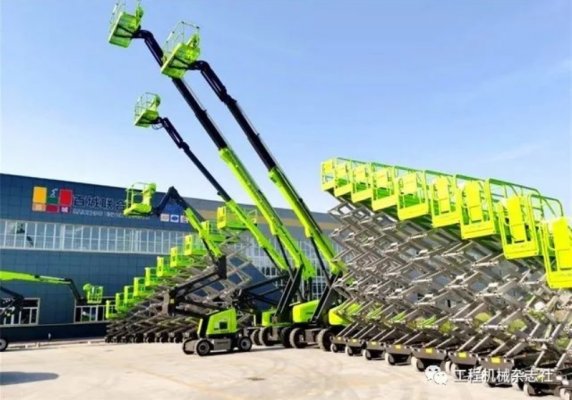 三巨頭：三一業(yè)績新高，中聯(lián)份額提升，徐工傲視群雄